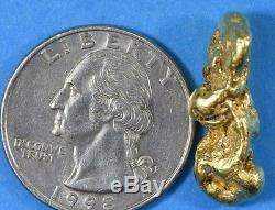 #474 Alaskan BC Natural Gold Nugget 8.01 Grams Genuine