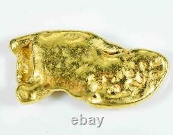 #476 Alaskan BC Natural Gold Nugget 6.22 Grams Genuine