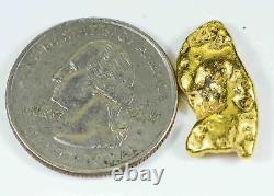 #476 Alaskan BC Natural Gold Nugget 6.22 Grams Genuine