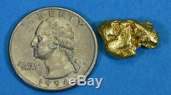 #476 Alaskan BC Natural Gold Nugget 6.92 Grams Genuine