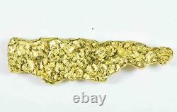 #478 Alaskan BC Natural Gold Nugget 6.60 Grams Genuine