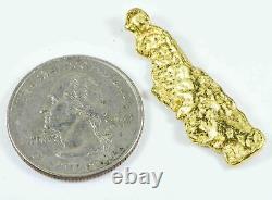 #478 Alaskan BC Natural Gold Nugget 6.60 Grams Genuine
