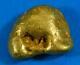 #478-c Alaskan Bc Natural Gold Nugget 17.68 Grams Genuine