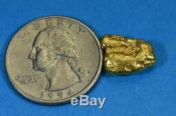 #479 Alaskan BC Natural Gold Nugget 5.85 Grams Genuine
