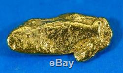 #48 Alaskan BC Natural Gold Nugget 1.98 Grams Genuine