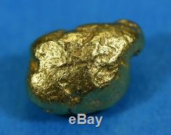 #480 Alaskan BC Natural Gold Nugget 5.47 Grams Genuine