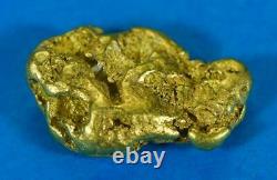 #481 Alaskan BC Natural Gold Nugget 6.45 Grams Genuine