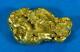 #481 Alaskan Bc Natural Gold Nugget 6.45 Grams Genuine