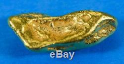 #484 Alaskan BC Natural Gold Nugget 7.07 Grams Genuine