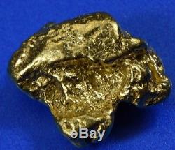 #489 Alaskan BC Natural Gold Nugget 11.47 Grams Genuine