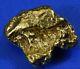 #489 Alaskan Bc Natural Gold Nugget 11.47 Grams Genuine
