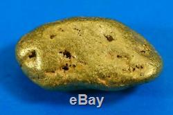 #489A-C Alaskan BC Natural Gold Nugget 19.45 Grams Genuine