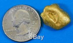 #490 Alaskan BC Natural Gold Nugget 14.20 Grams Genuine
