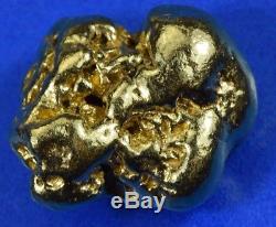 #493 Alaskan BC Natural Gold Nugget 16.75 Grams Genuine