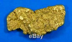 #496 Alaskan BC Natural Gold Nugget 10.01 Grams Genuine