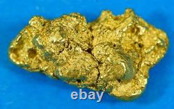 #496 Alaskan BC Natural Gold Nugget 5.92 Grams Genuine-X