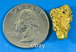 #496 Alaskan BC Natural Gold Nugget 5.92 Grams Genuine-X
