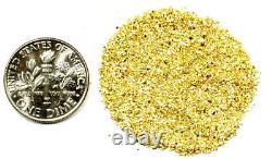 5.000 Grams Alaskan Yukon Bc Natural Pure Gold Nuggets #50 Mesh Small Fines