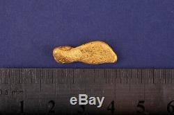 5.17 Gram Natural Gold Nugget From Australia