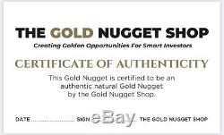 5.17 Gram Natural Gold Nugget From Australia