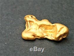 5,26 g 1 BEAUTIFUL Huuuuge Australian Natural Gold Nugget #240