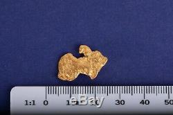 5.47 Gram Natural Gold Nugget From Australia