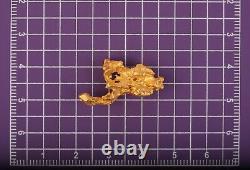 5.69 gram natural gold nugget from Australia