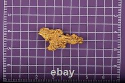 5.81 gram natural gold nugget from Australia
