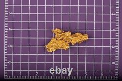 5.81 gram natural gold nugget from Australia