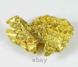#5 Alaskan BC Natural Gold Nugget 1.17 Grams Genuine