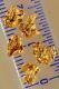 5 Genuine, Natural, Australian Gold Nuggets 1.97 Gram