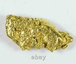 #50 Alaskan BC Natural Gold Nugget 1.75 Grams Genuine