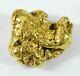#501 Alaskan Bc Natural Gold Nugget 10.32 Grams Genuine