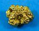 #509 Alaskan Bc Natural Gold Nugget 5.92 Grams Genuine