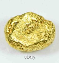 #51 California Gold Nugget 1.35 Grams Authentic Natural