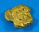 #511 Alaskan Bc Natural Gold Nugget 8.58 Grams Genuine