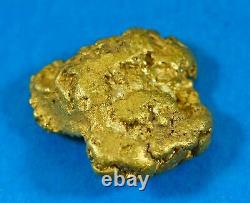 #511 Alaskan BC Natural Gold Nugget 8.58 Grams Genuine