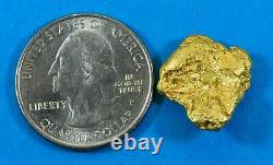 #511 Alaskan BC Natural Gold Nugget 8.58 Grams Genuine