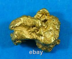 #512 Alaskan BC Natural Gold Nugget 5.80 Grams Genuine