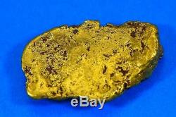 #514 Alaskan BC Natural Gold Nugget 16.02 Grams Genuine
