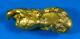 #514c Alaskan Bc Natural Gold Nugget 5.81 Grams Genuine
