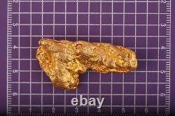 52.36 gram natural gold nugget from Australia