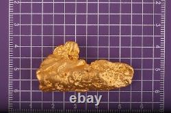 52.36 gram natural gold nugget from Australia