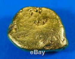 #523 Alaskan BC Natural Gold Nugget 7.93 Grams Genuine