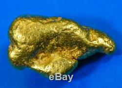 #540 Alaskan BC Natural Gold Nugget 13.70 Grams Genuine