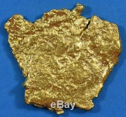 #541 Large Alaskan BC Natural Gold Nugget 28.58 Grams Genuine