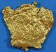 #541 Large Alaskan Bc Natural Gold Nugget 28.58 Grams Genuine