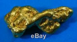 #545 Large Alaskan BC Natural Gold Nugget 21.83 Grams Genuine