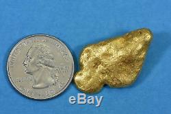 #546 Large Alaskan BC Natural Gold Nugget 27.81 Grams Genuine