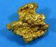 #547 Large Alaskan Bc Natural Gold Nugget 27.71 Grams Genuine